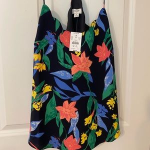 NWT j crew scallop cami size 4